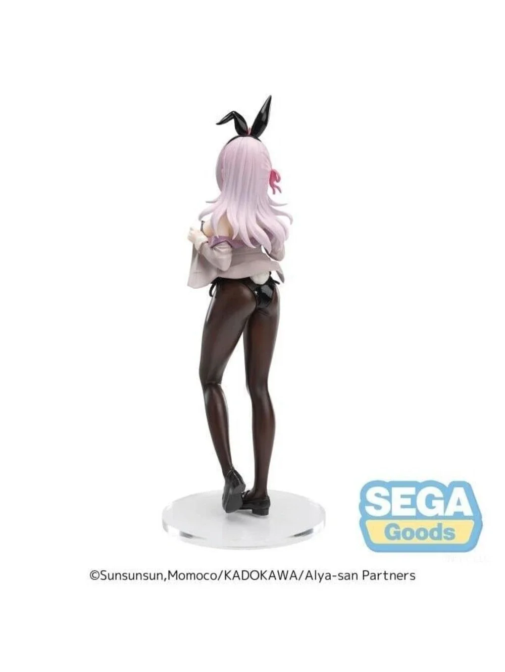 Sega Luminasta Alya Sometimes Hides Her Feelings in Russian Bunny Figure NIB